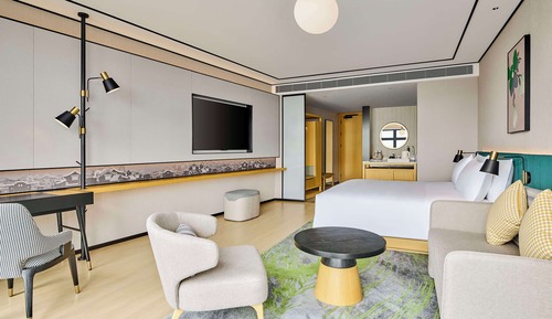 Chambre Premium, 1 très grand lit