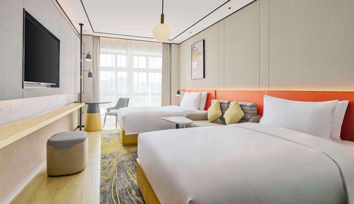 Chambre Deluxe, 2 lits une place