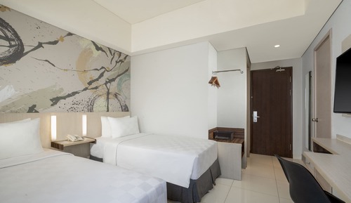 Chambre Supérieure avec lits jumeaux