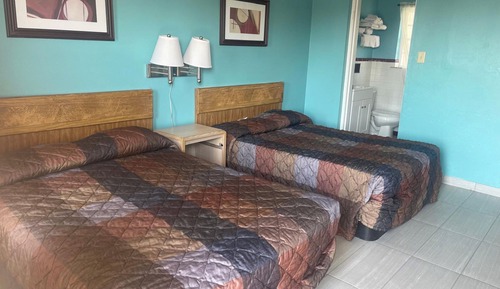 Chambre Standard, 2 grands lits, fumeurs