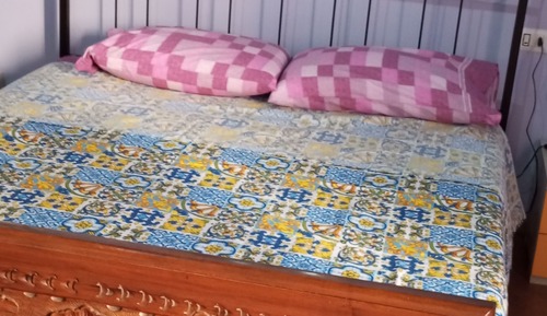 Chambre, vue jardin