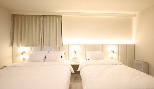 Chambre Supérieure avec lits jumeaux