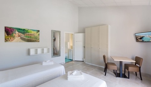 Chambre Confort, vue jardin