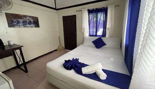 Chambre, vue montagne