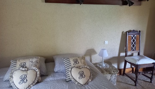 Chambre Standard, vue jardin