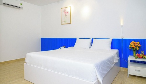 Chambre Double, vue jardin