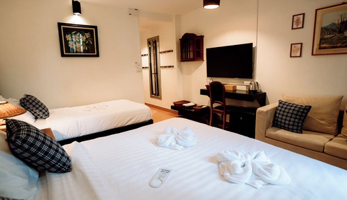 Chambre Triple Confort