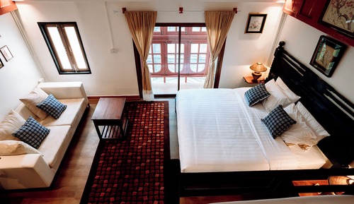 Chambre Quadruple Familiale