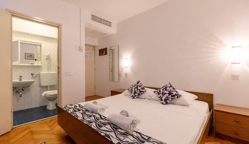 Chambre Classique avec lits jumeaux, balcon