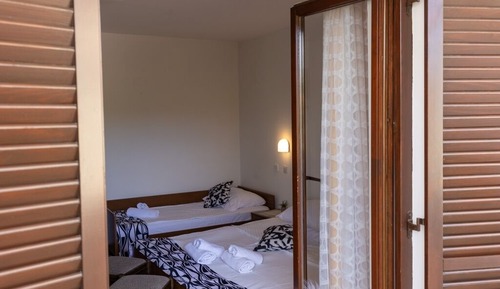 Chambre Quadruple Classique, balcon