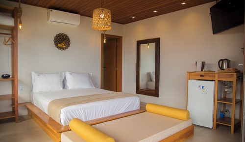 Chambre Double Deluxe, balcon, vue mer