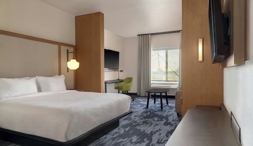 Suite Exécutive, 1 très grand lit et 1 canapé-lit, non-fumeurs