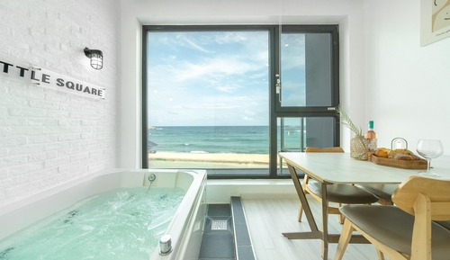 Chambre, 1 chambre (Room201 Deep Purple(spa/oceanview))