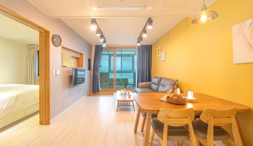 Chambre, 1 chambre (Room101 Sunflower(oceanview))