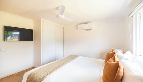 Cabane Standard, 3 chambres, accessible aux personnes à mobilité réduite
