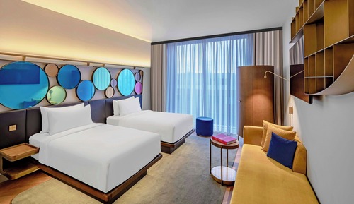 Wonderful Room, Chambre, 2 lits une place, non-fumeurs