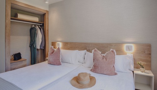 Chambre avec lits jumeaux