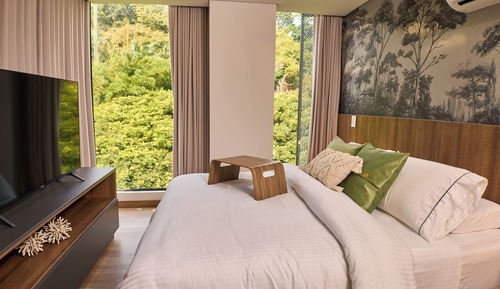 Suite Studio Affaires, vue ville