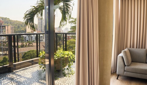Suite Studio Élite, vue ville