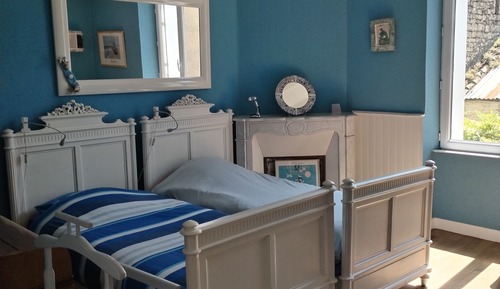 Chambre Confort avec lits jumeaux