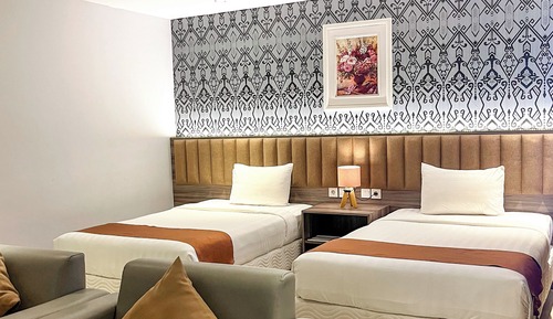 Chambre Junior avec lits jumeaux, 2 chambres, non-fumeurs