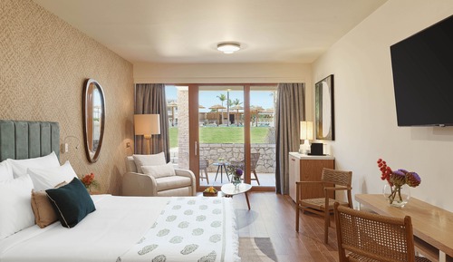 Chambre Deluxe Double ou avec lits jumeaux, balcon