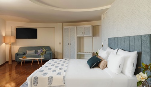 Suite Majestueuse, balcon, vue mer