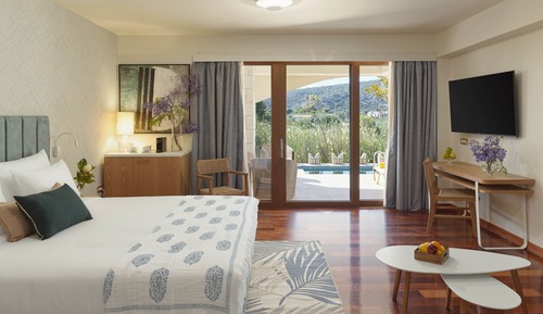 Chambre Double Exécutive, piscine privée