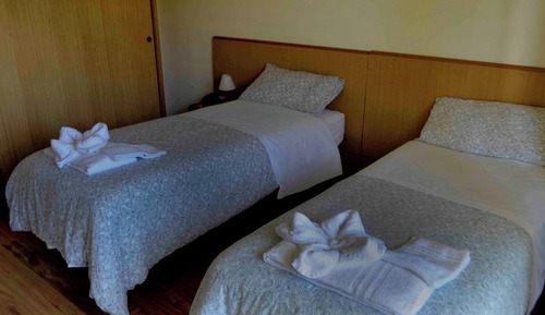 Chambre Double ou avec lits jumeaux, balcon