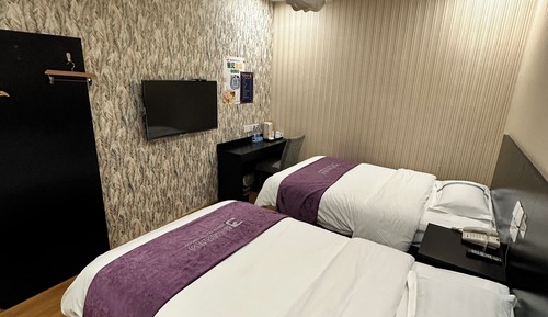 Chambre Économique avec lits jumeaux