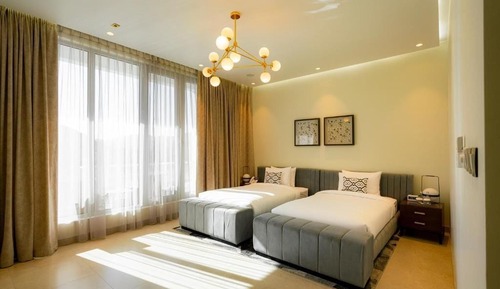Chambre Standard avec lits jumeaux