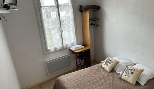 Chambre Double Classique, 1 lit double