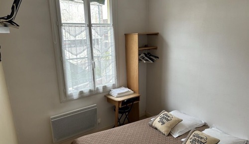 Chambre Double Classique, 1 lit double