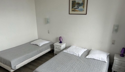 Chambre Triple, plusieurs lits