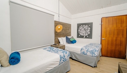 Chambre Triple Standard, accessible aux personnes à mobilité réduite, salle de bains privée