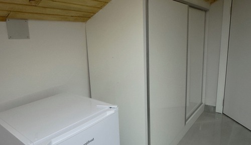 Loft, plusieurs lits, salle de bains privée, côté montagne