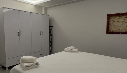 Appartement, plusieurs lits, coin cuisine, vue montagne