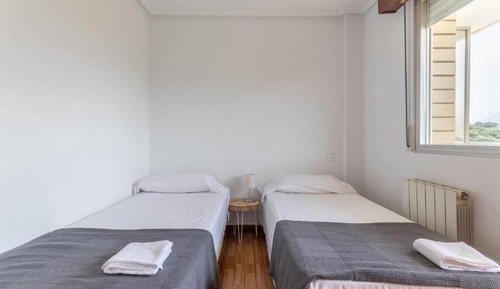 Appartement, plusieurs lits, balcon, vue montagne