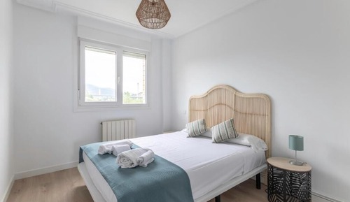 Appartement, balcon, vue mer