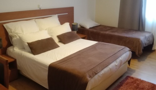 Chambre Double ou avec lits jumeaux, vue cour intérieure
