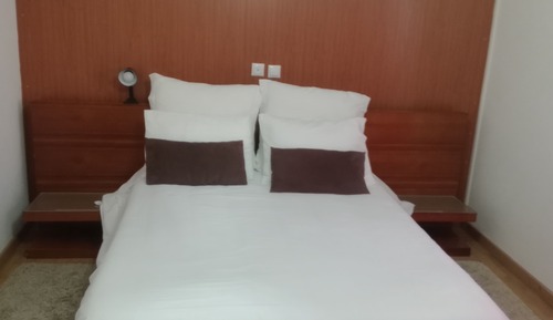 Chambre Double ou avec lits jumeaux, vue cour intérieure