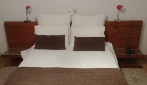 Chambre Double ou avec lits jumeaux, vue cour intérieure
