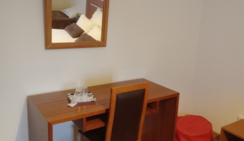 Chambre Double ou avec lits jumeaux, vue cour intérieure
