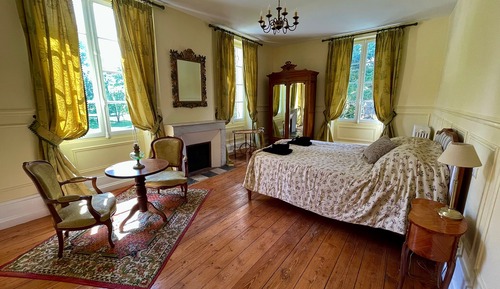 Chambre Double, vue piscine