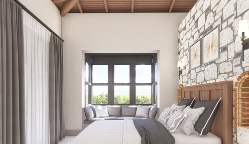 Chambre Double Deluxe, balcon, vue jardin