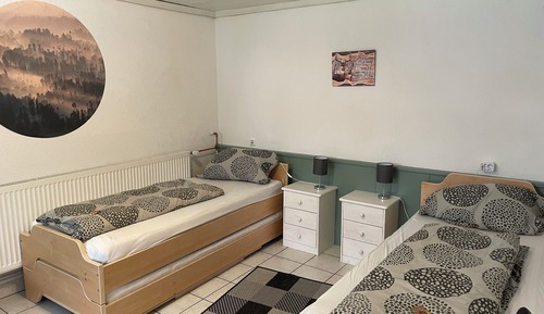 Chambre Économique, 2 chambres, rez-de-chaussée