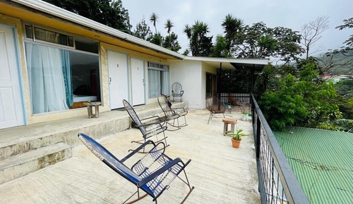 Chambre Triple Confort, vue montagne