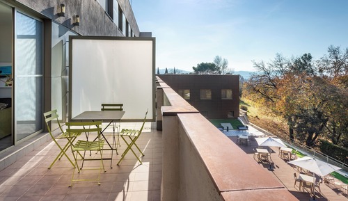 Suite Junior, vue jardin