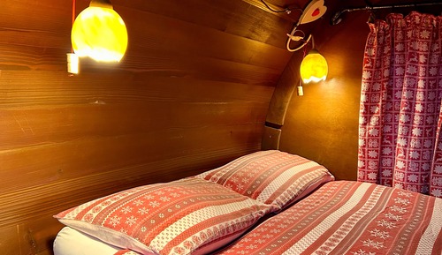 Chambre Luxe, vue colline