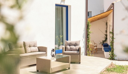 Suite Familiale, salle de bains privée, vue jardin
